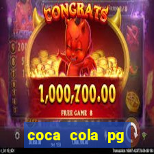 coca cola pg plataforma de jogos